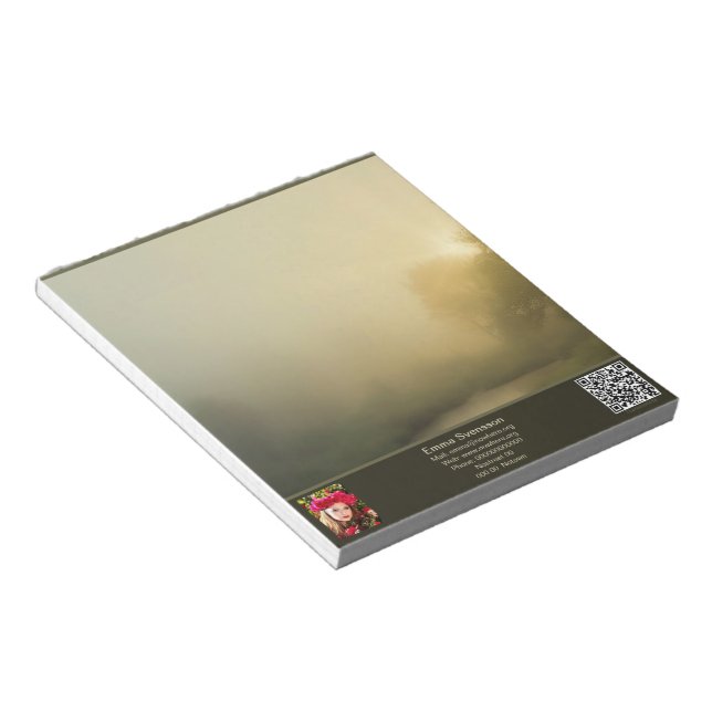 Anteckningsblock — Connect, Landscape (Vinklad)