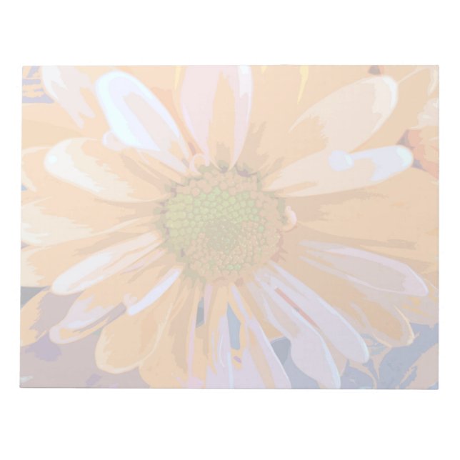 Anteckningsblock - Daisy för Orange (Framsida)