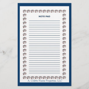 Anteckningsblock - Design 3 Brevpapper