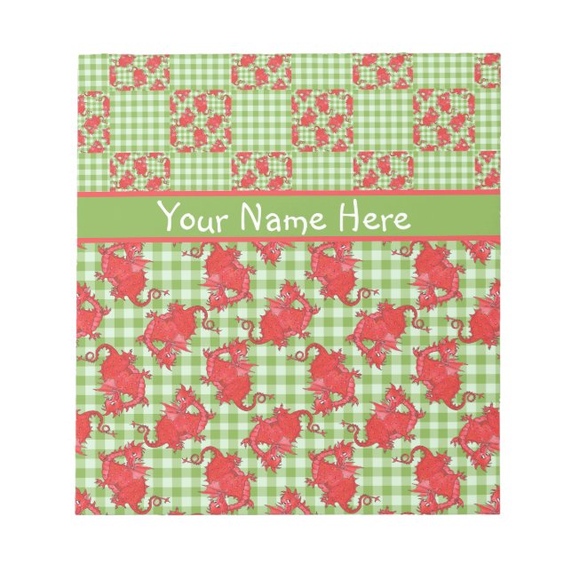 Anteckningsblock eller Jotter för att anpassa: Cut (Framsida)