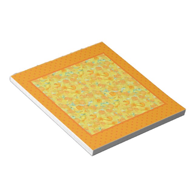 Anteckningsblock eller Jotter, Golden Daffodils, P (Vinklad)