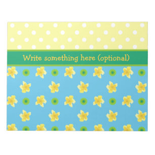 Anteckningsblock eller Jotter till Personalize Pri
