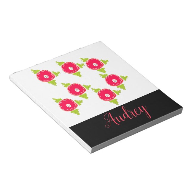 Anteckningsblock för anpassning (Vinklad)