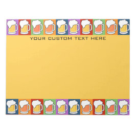 Anteckningsblock för anpassningsbar av direktrekla