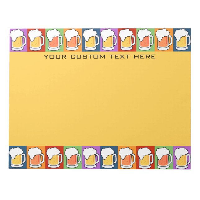 Anteckningsblock för anpassningsbar av direktrekla (Framsida)