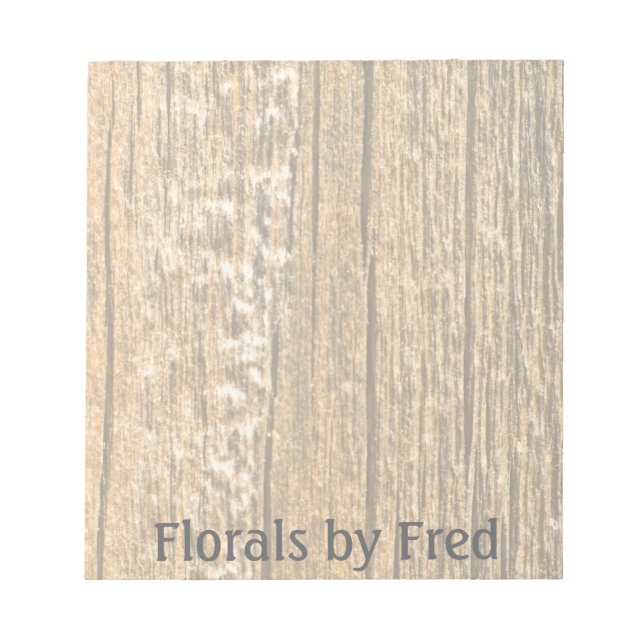 Anteckningsblock för avfyrat kort (Framsida)