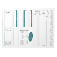 Anteckningsblock för daglig direktförsäljningsplan