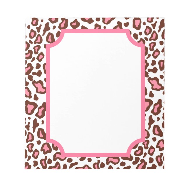 Anteckningsblock för djurutskrift (Framsida)