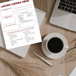 Anteckningsblock för girokalkylblad för sorg och i<br><div class="desc">Använda det här sliter bort anteckningsblocket för att slå ner allt sak som stör dig när du hanterar vrede och ålder från en händelse eller händelser i livet. Detta är ett av mina verktyg som jag skapat för mig själv efter att ha behandlat sorgen att förlora mitt Pappa och det...</div>