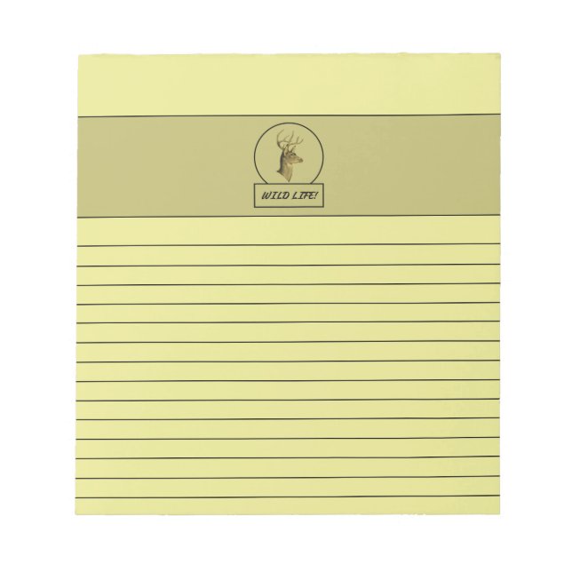 Anteckningsblock för Gult av ljus för buffert (Framsida)