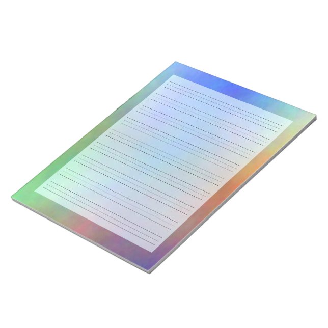 Anteckningsblock för handskriftsnål praxis för Pap (Vinklad)