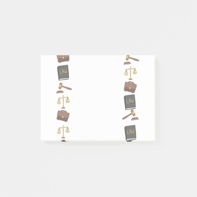 Anteckningsblock för lagutformning post-it block (Framsida)