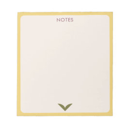 anteckningsblock för modern snyggt