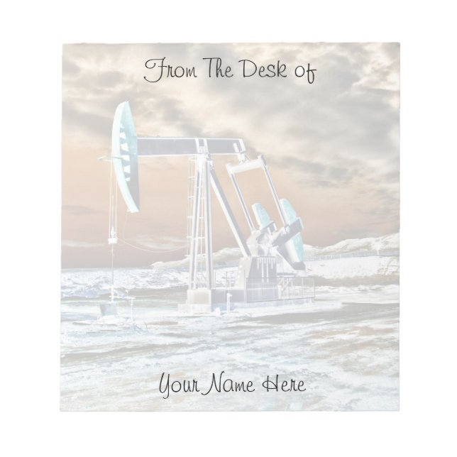 Anteckningsblock för personlig Färg påfyllningsenh (Framsida)