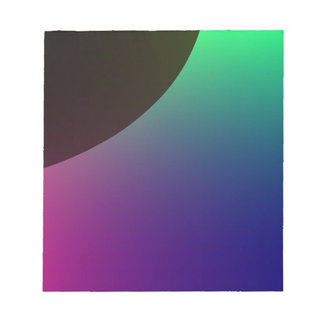 Anteckningsblock för planetär Aurora (Framsida)