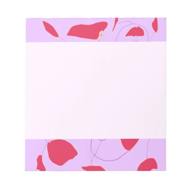 Anteckningsblock för poétisk design (Framsida)