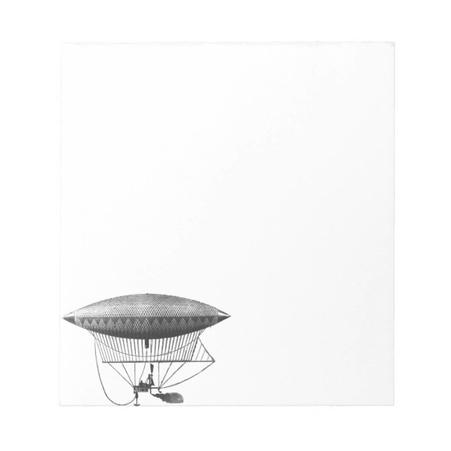 Anteckningsblock för privat luftskepp (Framsida)