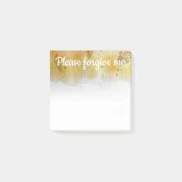 Anteckningsblock för sandbakgrund - (hooponopono # post-it block