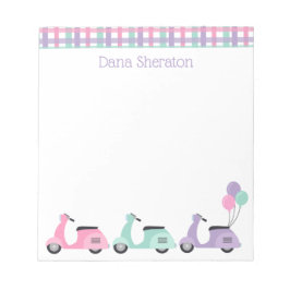 Anteckningsblock för skottar och Personlig