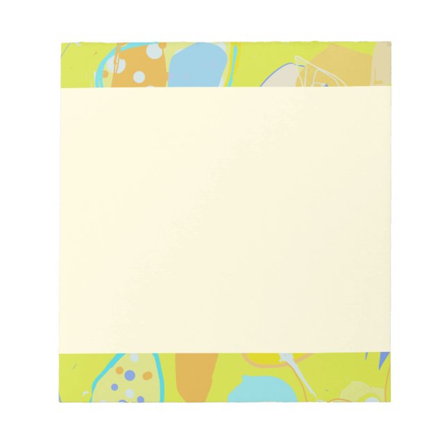 Anteckningsblock för skrytsam gräns-utformning (Framsida)