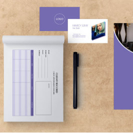 Anteckningsblock för spårning av Anpassningsbar fö