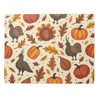 Anteckningsblock för thanksgiving