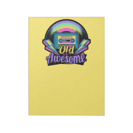 Anteckningsblock för tidigare men Fantastisk-anpas