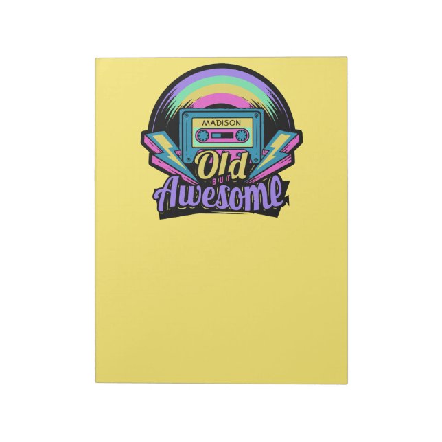 Anteckningsblock för tidigare men Fantastisk-anpas (Roterad)