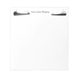 anteckningsblock för Underbar Sjöar