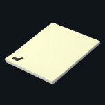 Anteckningsblock - försegling i Silhouette<br><div class="desc">Sälj i svart silhuett,  sitter vid grund lämnat korne.</div>