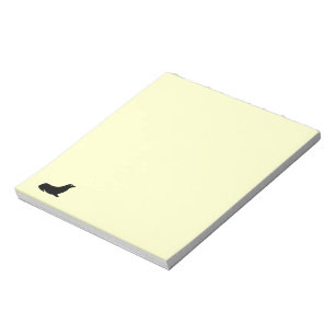 Anteckningsblock - försegling i Silhouette