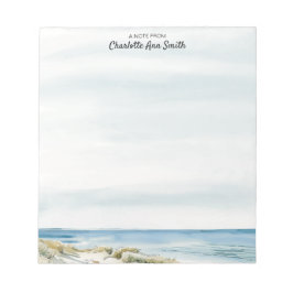 Anteckningsblock Gift för sommarhavsviken