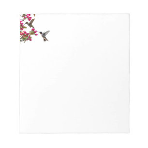 Anteckningsblock Hummingbird