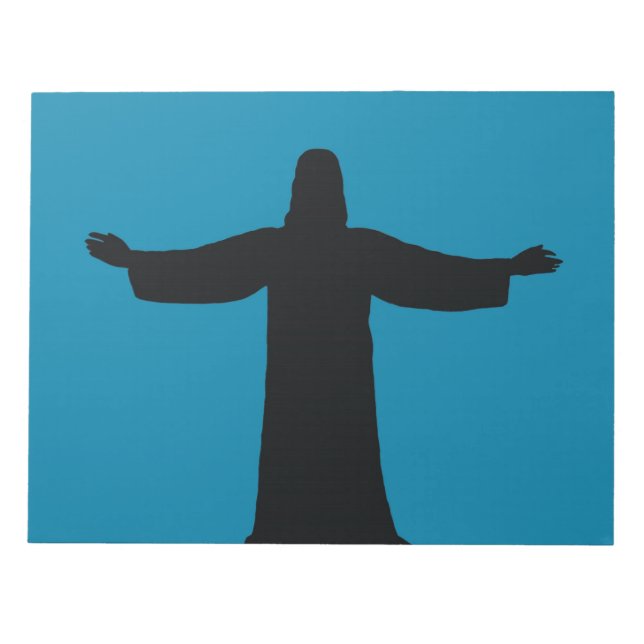 Anteckningsblock jesus kristus  (Framsida)