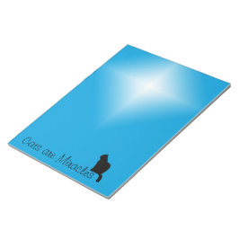 Anteckningsblock - Katter är Miracles