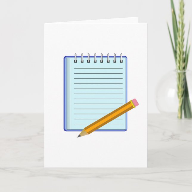 Anteckningsblock Kort (Framsida)