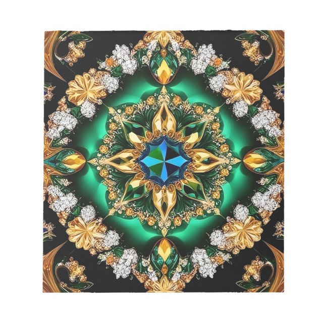 Anteckningsblock med Färg Modern design (Framsida)