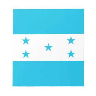 Anteckningsblock med Flagga Honduras
