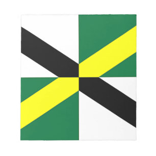 Anteckningsblock med Flagga Monterey City, USA