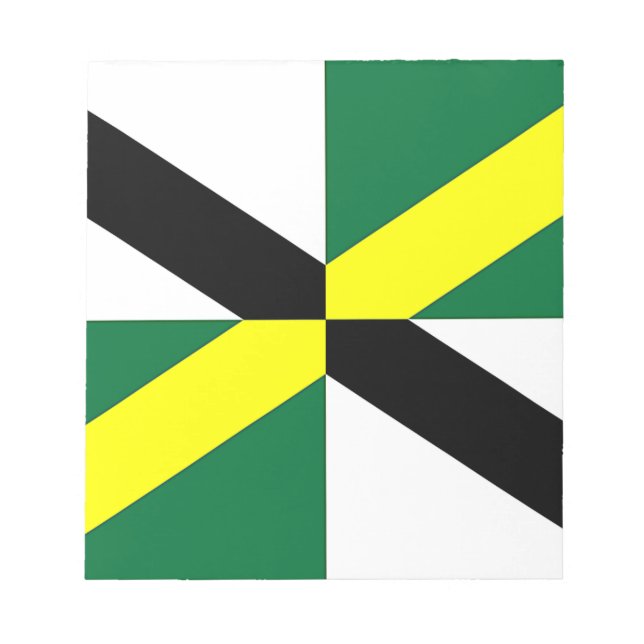 Anteckningsblock med Flagga Monterey City, USA (Framsida)