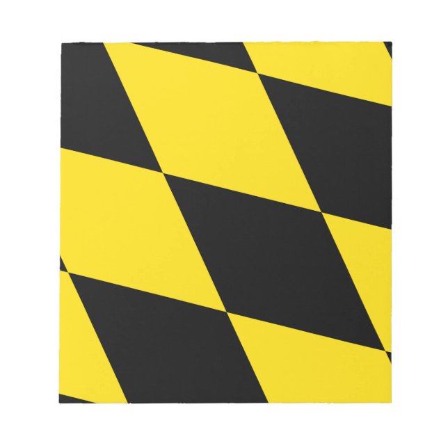 Anteckningsblock med Flagga München, Tyskland (Framsida)