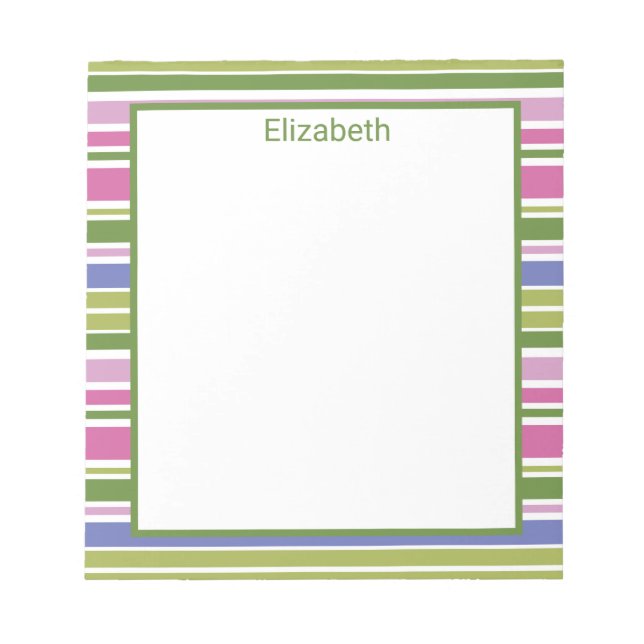 Anteckningsblock med flera Rand-smal (Framsida)