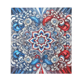 Anteckningsblock med Fransk Färg Modern design