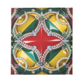 Anteckningsblock med Los Angeles Färg Modern Desig