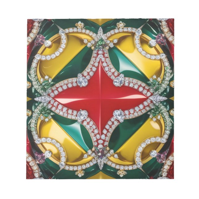 Anteckningsblock med Los Angeles Färg Modern Desig (Framsida)