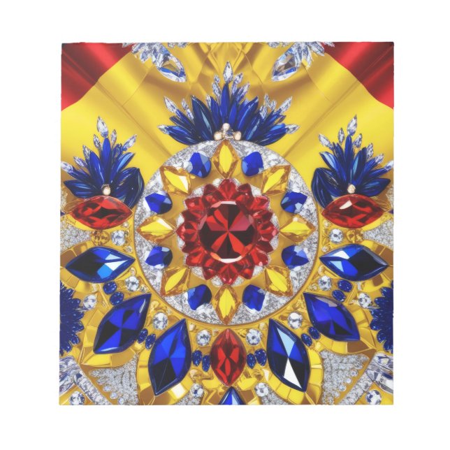 Anteckningsblock med modernt Färg (Framsida)