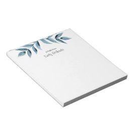 Anteckningsblock med mönster för personligens Rosa