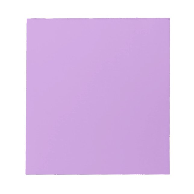 Anteckningsblock med Pastel Lavender-bakgrunden (Framsida)
