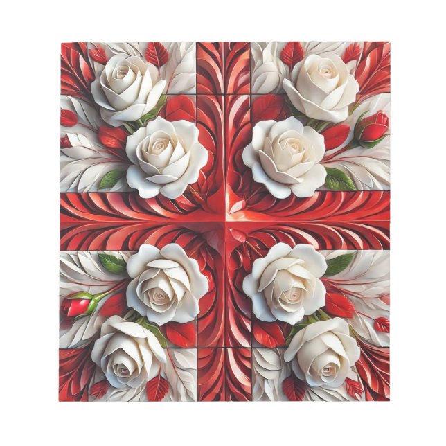 Anteckningsblock med Ro Modern design (Framsida)