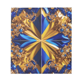 Anteckningsblock med Sverige Färg Modern design